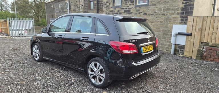 2016 Mercedes-Benz B Class 1.5 B180d Sport Euro 6 (s/s) 5dr MPV Diesel Manual