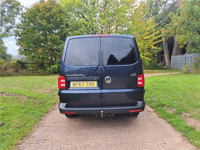 2017 Volkswagen Transporter 2.0 BiTDI BMT 204 Startline Window Van 4MOTION Window Van Diesel Manual