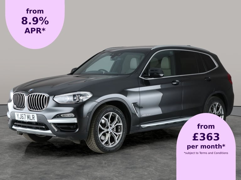 image for 2018 BMW X3 2.0 20d xLine SUV 5dr Diesel Auto xDrive Euro 6 (s/s) (190 ps) - ELECTRIC F Suv Diese...