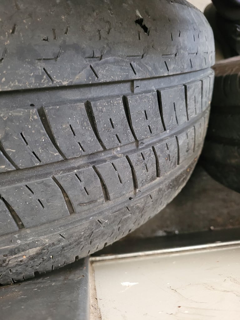 3x clean mercedes sprinter 6 stud wheels and 235 65 16c tyres