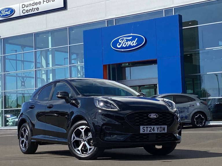 2024 Ford Puma ST-LINE Hatchback PETROL Manual