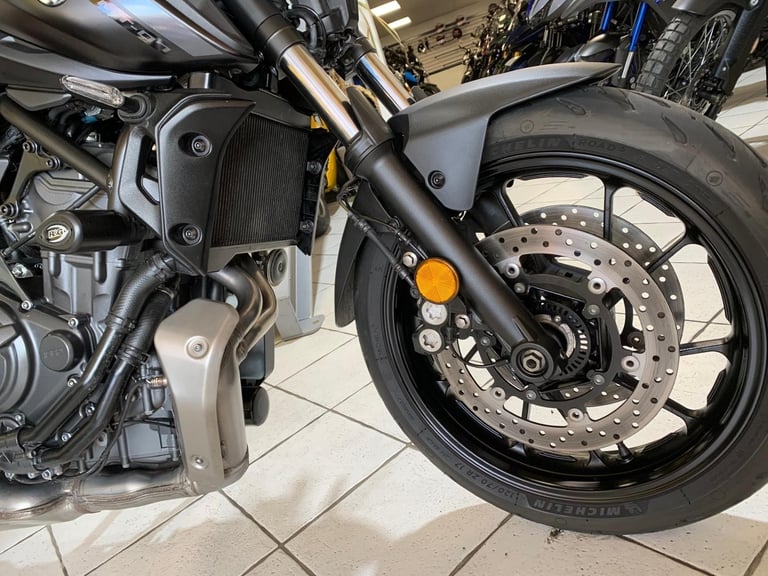 Yamaha MT-07 2022