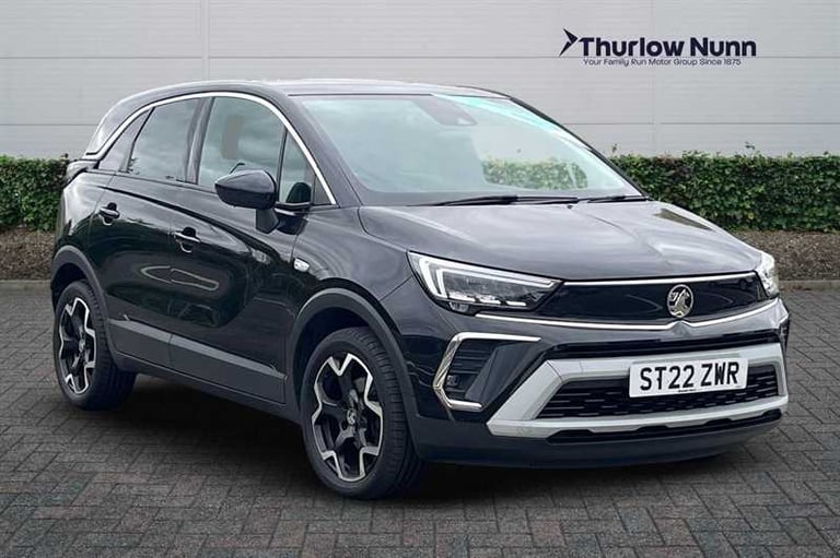 2022 Vauxhall Crossland 1.2 Turbo Elite Edition SUV 5dr Petrol Manual Euro 6 (s/s) (130 ps) SUV P...