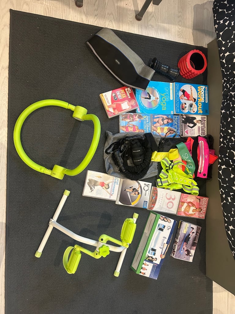 image for Exercise equipment Joblot