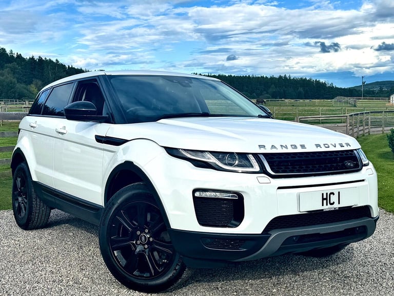 LAND ROVER RANGE ROVER EVOQUE 2.0 TD4 SE Tech 2018