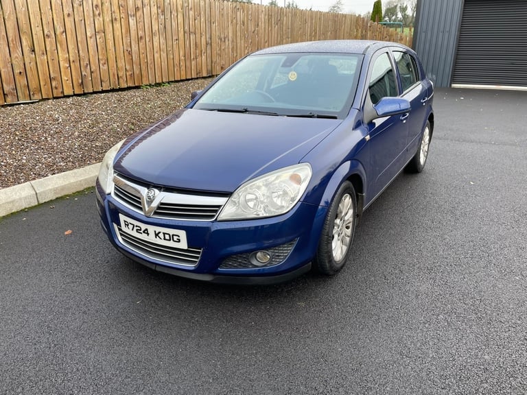 Vauxhall, ASTRA, Hatchback, 2009, Manual, 1598 (cc), 5 doors