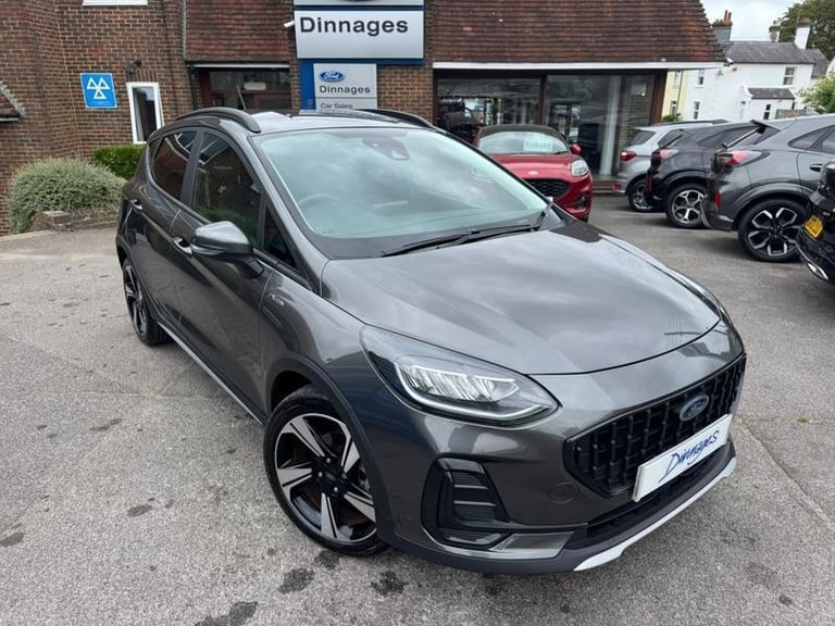 image for 2023 Ford Fiesta 1.0T EcoBoost MHEV Active Edition Hatchback 5dr Petrol Manual E