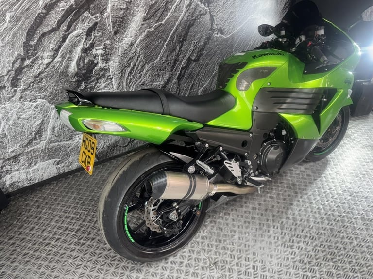KAWASAKI ZZR1400 ZZR 1400 ZX 1400 ABS 2009
