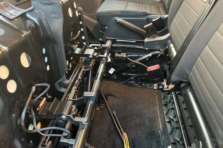 2023 Ford Transit Custom 320 Limited AUTO L1 SWB Double Cab In Van FWD 2.0 EcoBlue 170ps Low Roof...