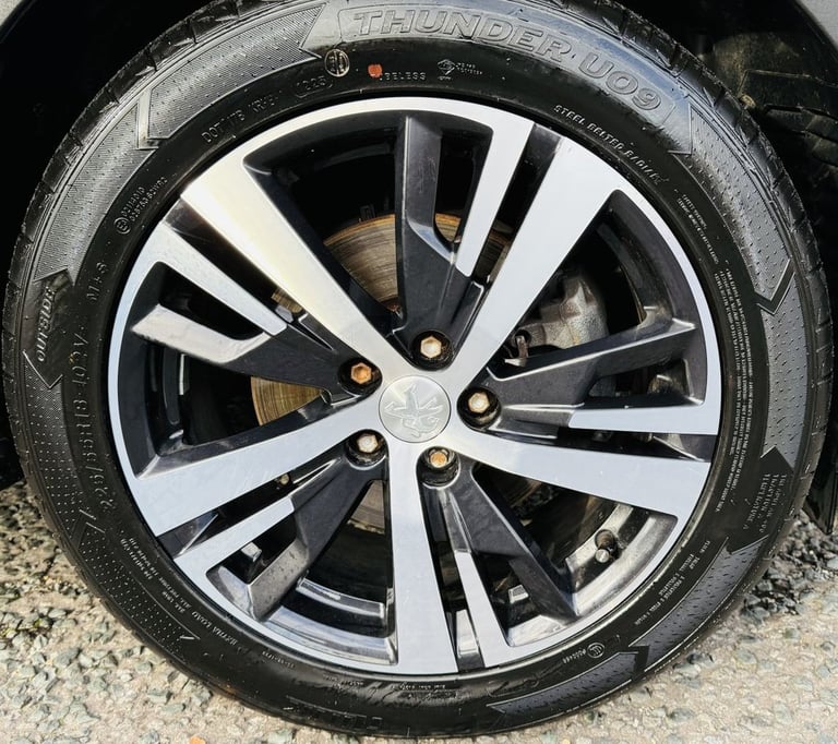 2019 Peugeot 3008 1.5 BlueHDi GT Line SUV 5dr Diesel Manual Euro 6 (s/s) (130 ps) HATCHBACK Diese...