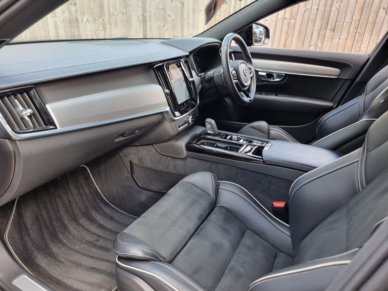 2020 Volvo S90 2.0h T8 Twin Engine 10.4kWh R-Design Plus Saloon 4dr Petrol Plug-in Hybrid  Saloon...