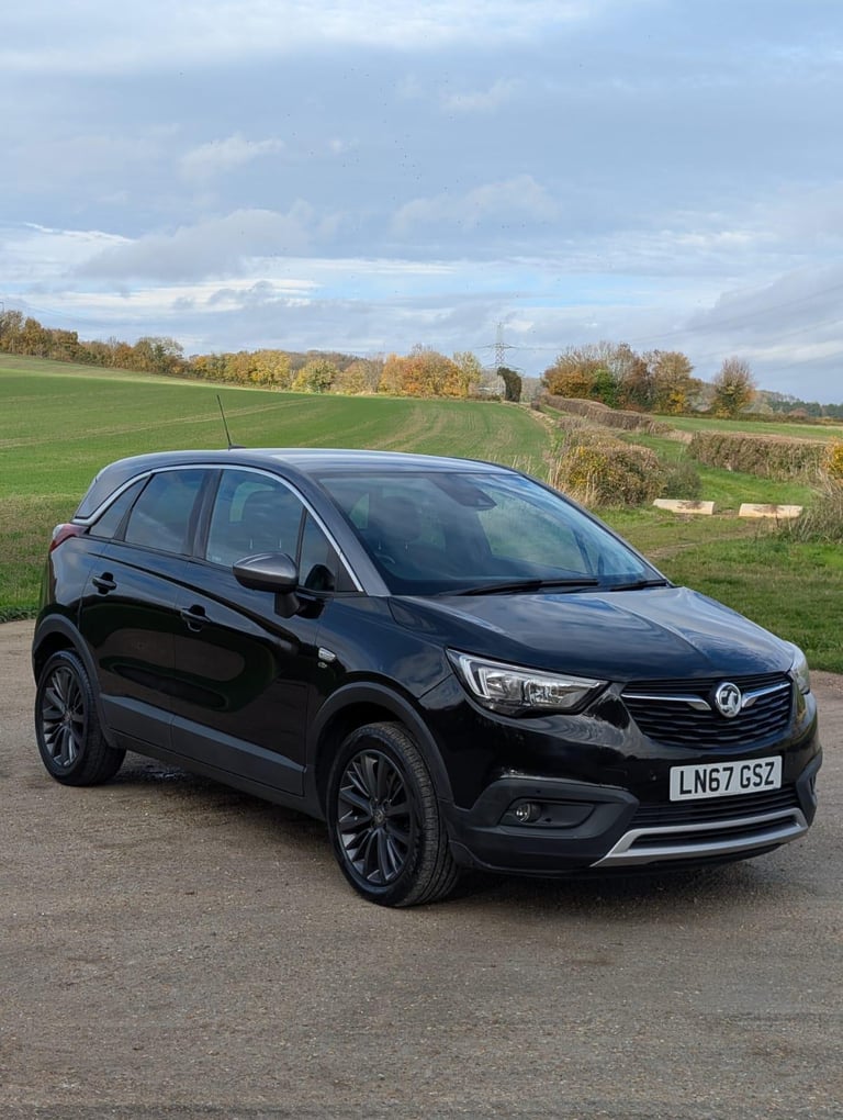 2017 Vauxhall Crossland X 1.6 Turbo D [120] Elite 5dr [Start Stop] HATCHBACK DIESEL Manual