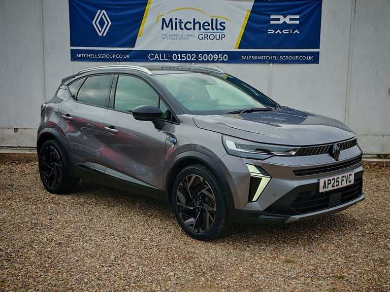 image for 2025 Renault Captur 1.6 E-Tech Full Hybrid 145 Esprit Alpine 5dr Auto Hatchback Hybrid Automatic