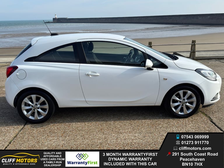 2018 Vauxhall Corsa Energy - New Years MOT - ULEZ Compliant - 3 Month Warranty