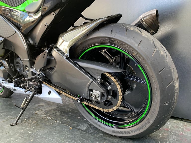 KAWASAKI ZX10R 2010 HPI CLEAR