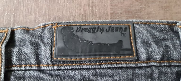 Dragin kevlar lined jeans - Size 34