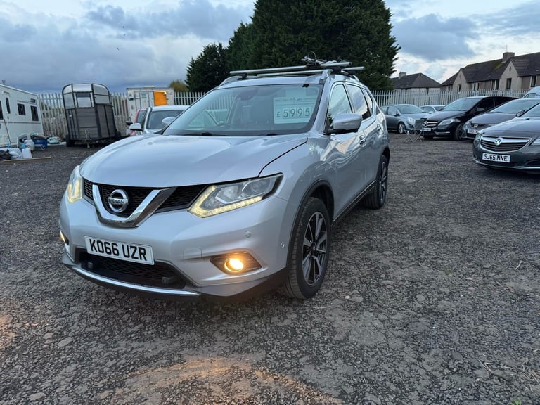 2017 Nissan X-Trail 1.6 dCi Tekna 5dr ESTATE Diesel Manual