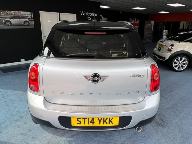 2014 MINI Countryman 2.0 Cooper D Business Edition Auto Euro 5 5dr HATCHBACK Diesel Automatic