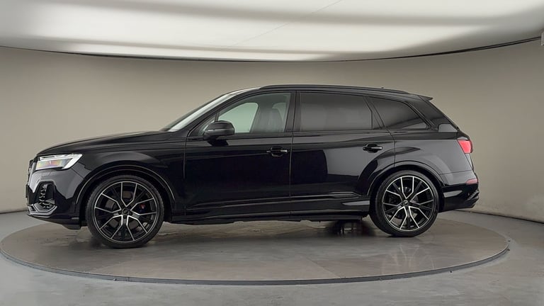 2024 Audi SQ7 4.0 TFSI V8 Black Edition SUV 5dr Petrol Tiptronic quattro Euro 6 (s/s) (50 SUV Pet...