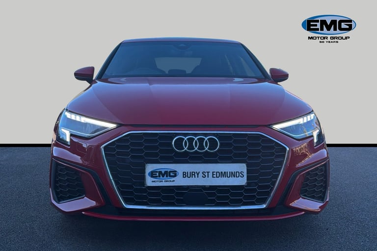  Audi A3 Sportback 1.0 Tfsi 30 S Line Sportback 5dr Petrol Manual Euro 6 s/s