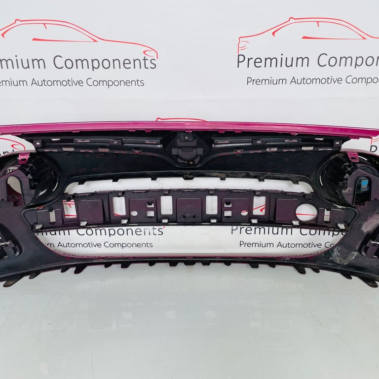 Renault Twingo Front Bumper Dynamique Mk2 Genuine Face Lift 2012 - 2015 [ap39]