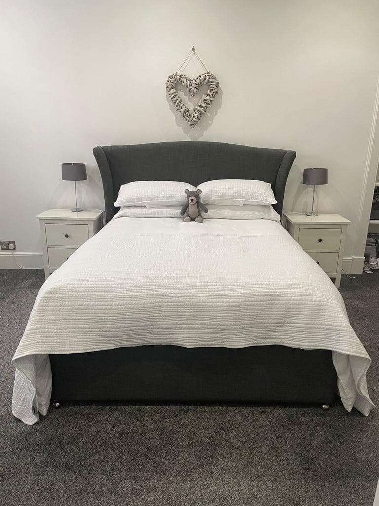 image for Kingsize Divan Bed