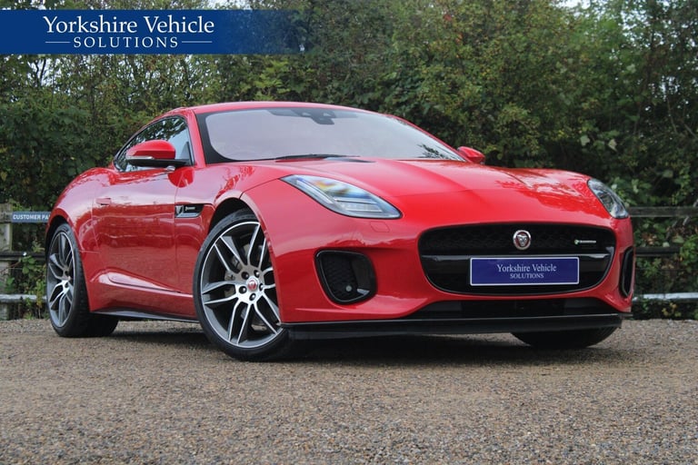 2019 Jaguar F-Type 2.0i GPF R-Dynamic Auto Euro 6 (s/s) 2dr COUPE Petrol Automatic