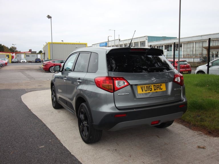 2016 Suzuki Vitara 1.4 Boosterjet S SUV 5dr Petrol Manual ALLGRIP Euro 6 (s/s) (140 ps) HATCHBACK...