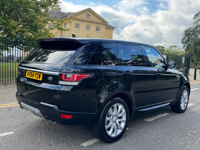 2014 Land Rover Range Rover Sport 3.0 SD V6 HSE Auto 4WD Euro 5 (s/s) 5dr ESTATE Diesel Automatic