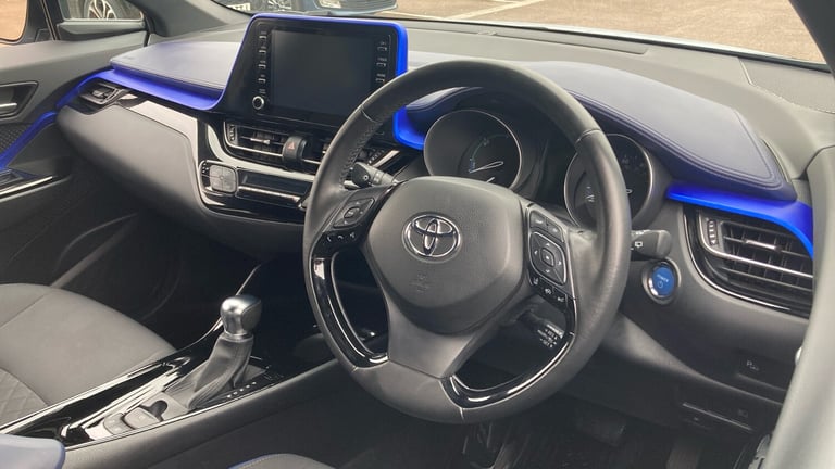 2021 Toyota C-HR 1.8 Hybrid Dynamic 5dr CVT Hybrid Hatchback Hatchback Hybrid Automatic