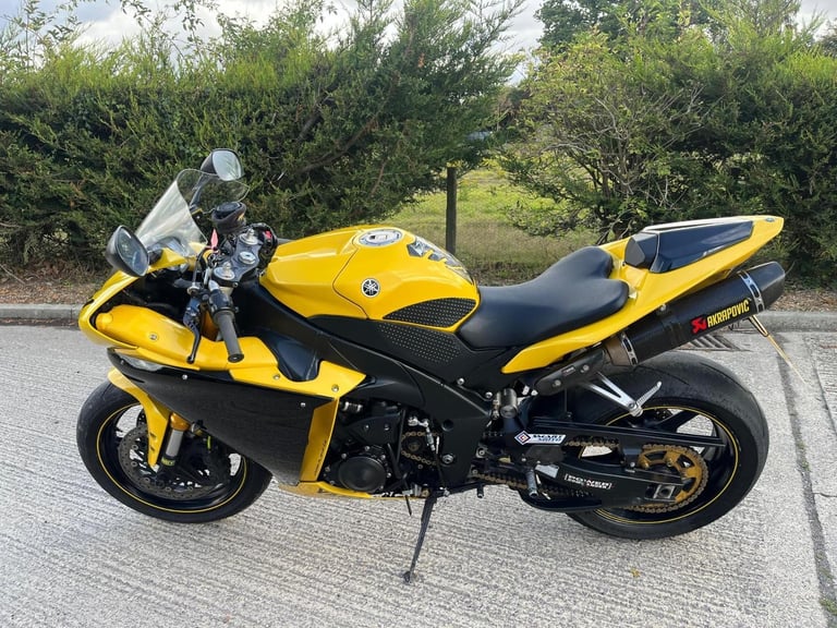 2010 10 YAMAHA YZF R1 BIG BANG YZF-R1 CROSSPLANE HPI CLEAR SPORTS 1000 YZFR1