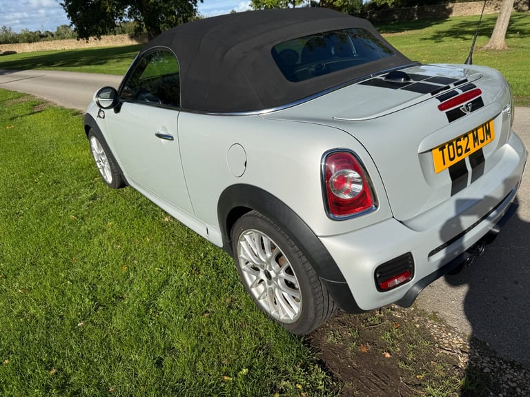 Mini, ROADSTER, Convertible, 2012, Manual, 1995 (cc), 2 doors
