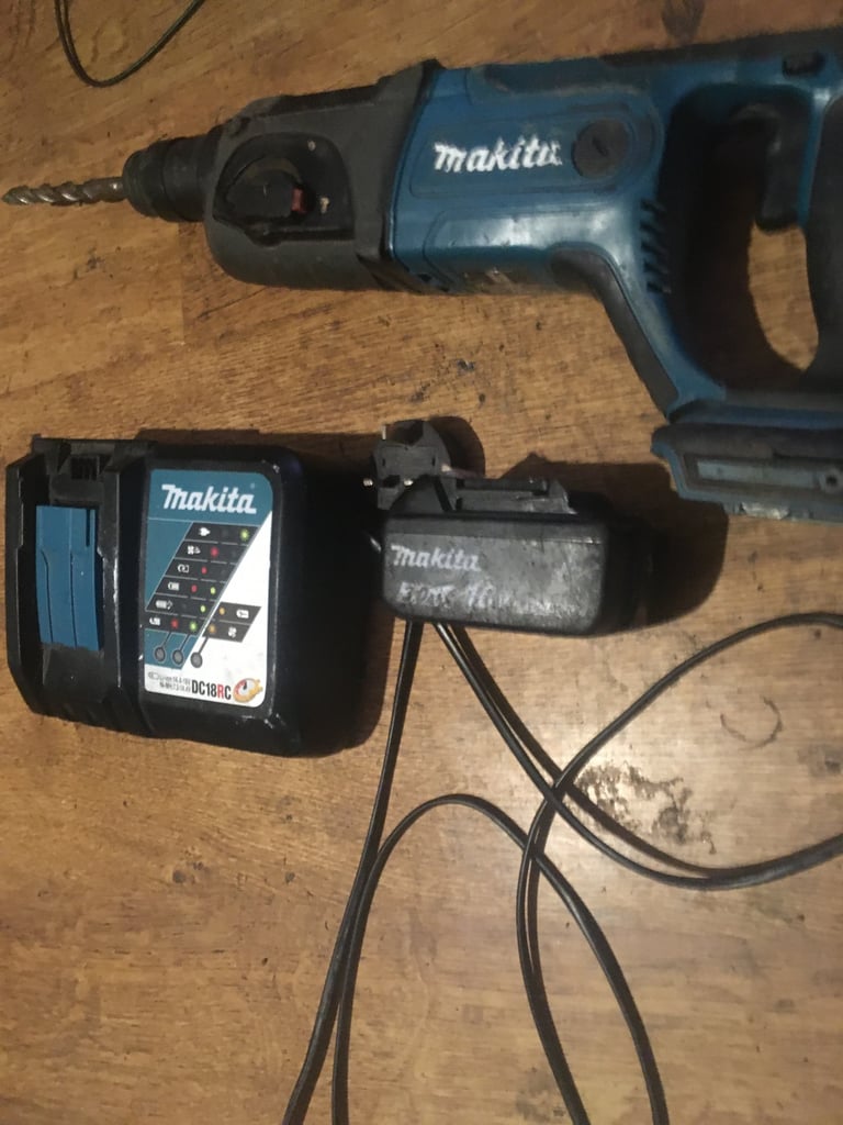 image for Makita lxt 18v sds hammer drill 