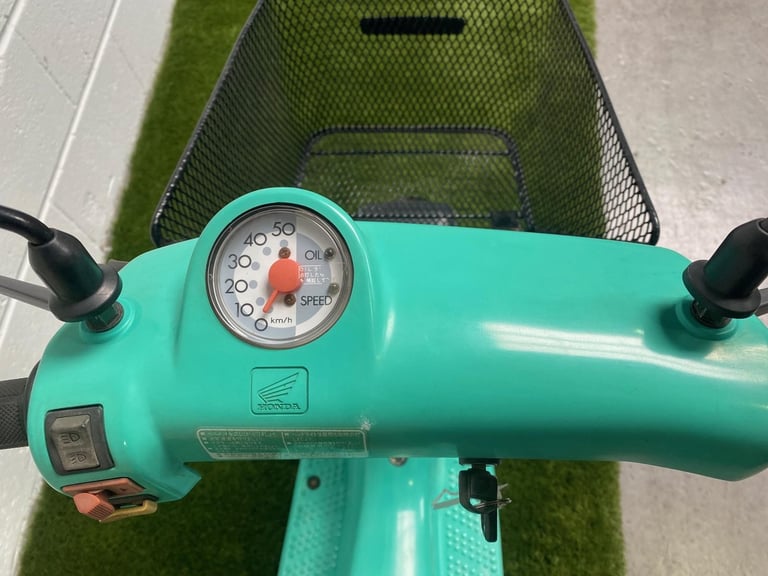 1990 JDM Honda Zook 50 quirky wee scooter