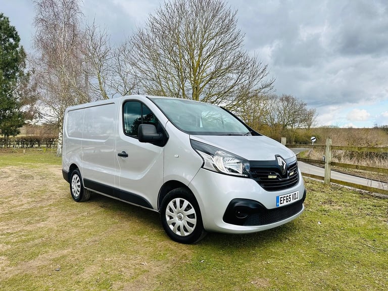 RENAULT TRAFIC 1.6 SL27 dCi 115 Business+ 2016