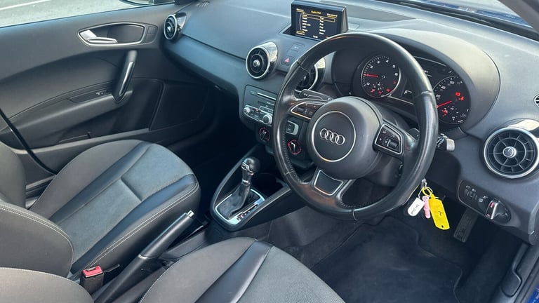 2017 Audi A1 1.0 TFSI Sport 5dr S Tronic Air conditioning  elec Petrol