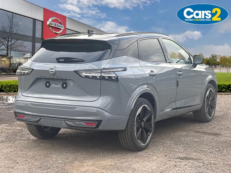 2025 Nissan Qashqai 1.3 DiG-T MH N-Design 5dr Hatchback Petrol Manual