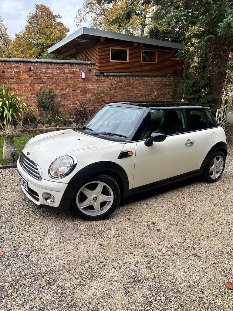 2007 MINI Hatch 1.6 Cooper D 3dr HATCHBACK Diesel Manual