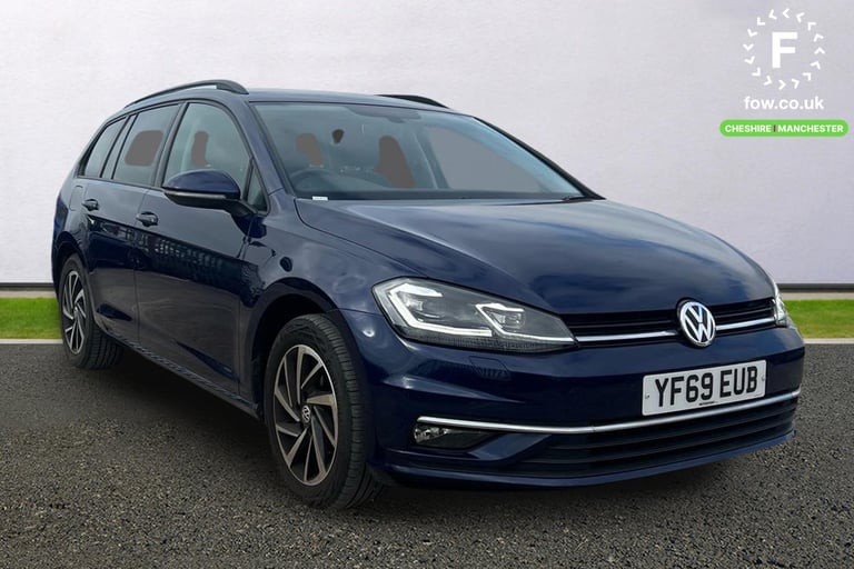 2019 Volkswagen Golf 1.6 TDI Match Edition 5dr ESTATE DIESEL Manual