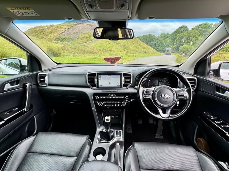 2016 Kia Sportage 1.7 CRDi 3 Euro 6 (s/s) 5dr ESTATE Diesel Manual