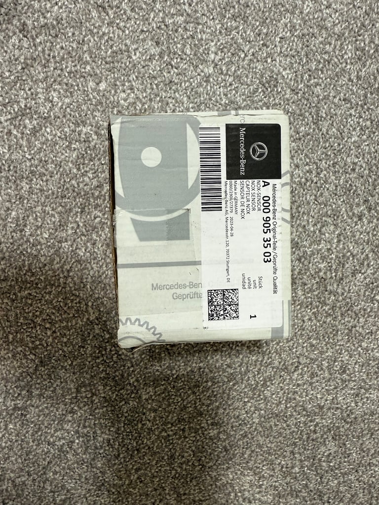 Nox Sensor - Mercedes