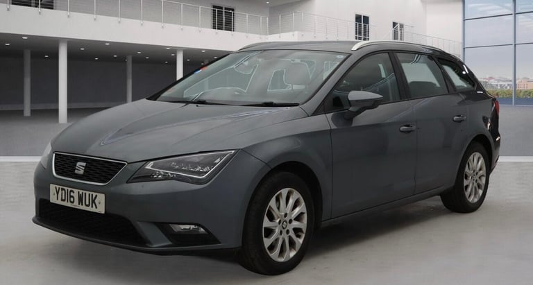 2016 SEAT Leon 1.6 TDI SE 5dr [Technology Pack] ESTATE DIESEL Manual