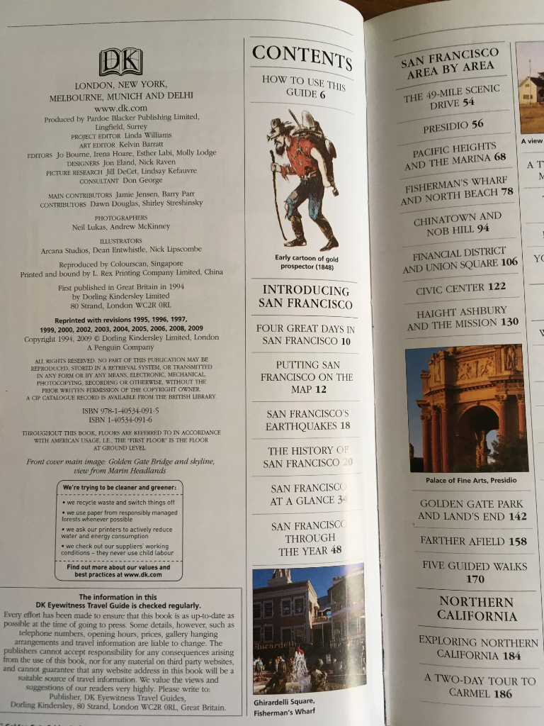 DK Eyewitness Travel Hungary and or San Francisco £2.50 Each