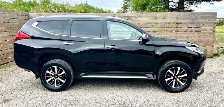 2018 68 MITSUBISHI SHOGUN SPORT 2.4D 4 SUV 5DR DIESEL AUTO 4WD EURO 6 (181 PS) D