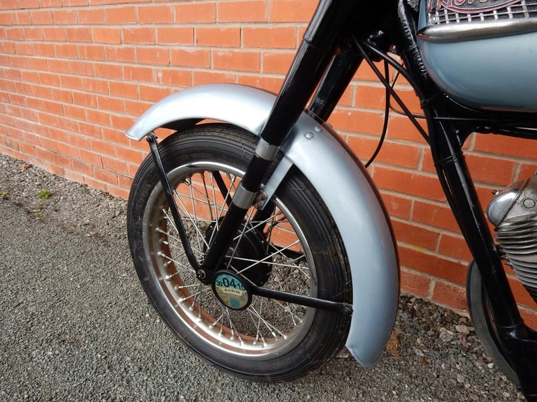 Triumph Tiger Cub 200cc 1961