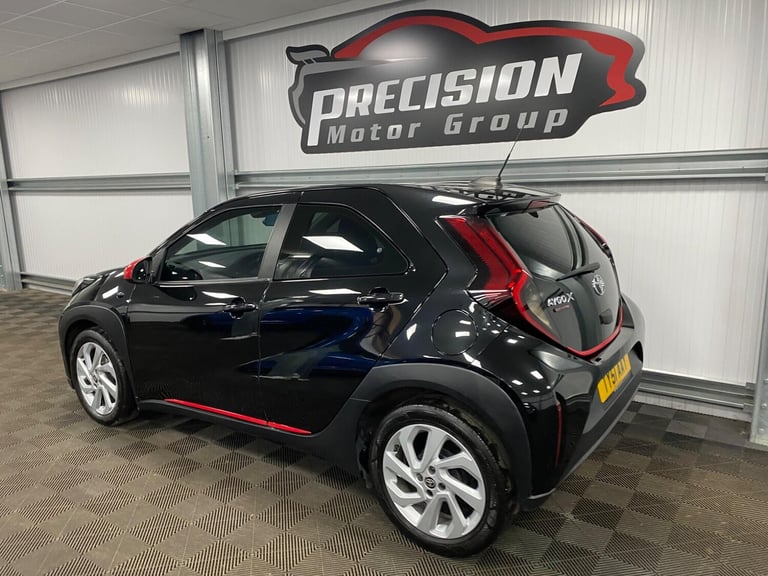 2022 Toyota Aygo X 1.0 VVT-i Pure Euro 6 (s/s) 5dr HATCHBACK Petrol Manual