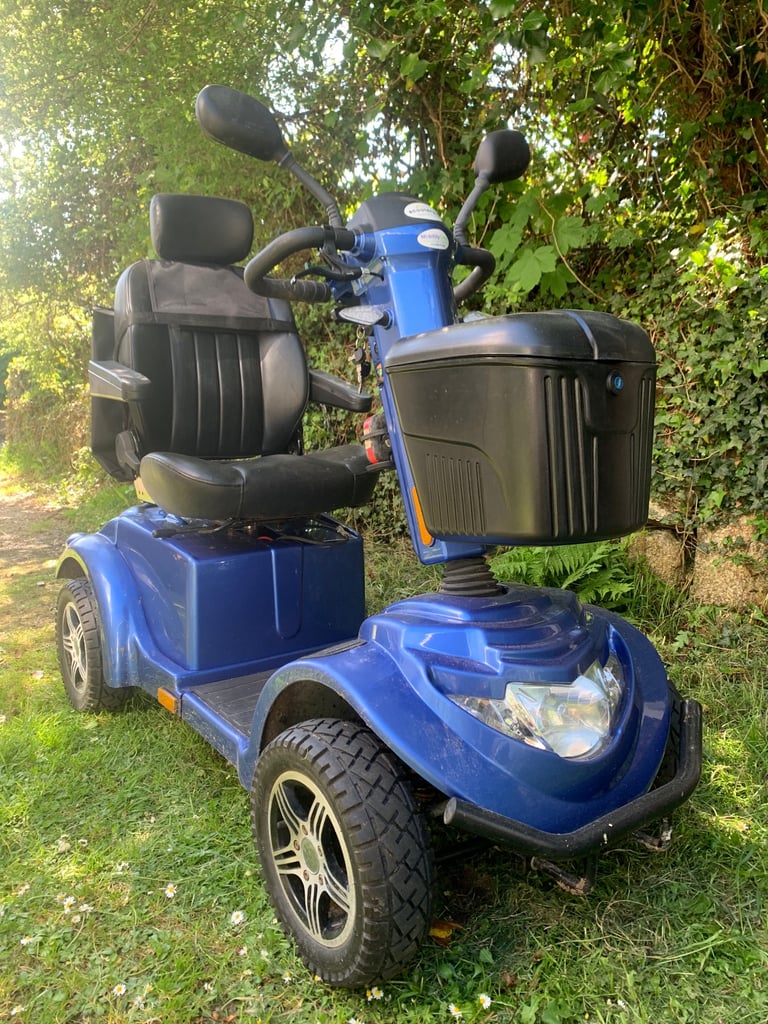 image for All Terrain Scooterpac Ignite Road Safe mobility scooter 8 mph Fast Hardly Used