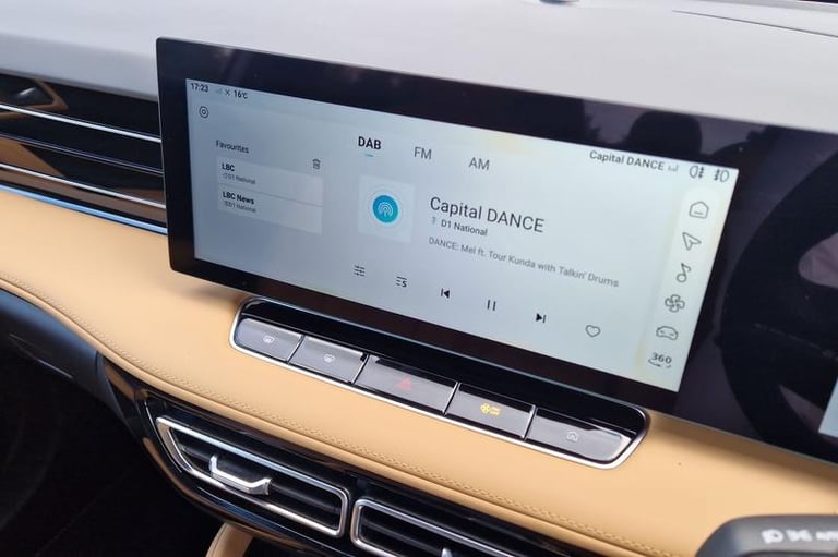2025 MG MG HS 1.5 T-GDI Hybrid+ Trophy 5dr Auto ESTATE PETROL/ELECTRIC Automatic