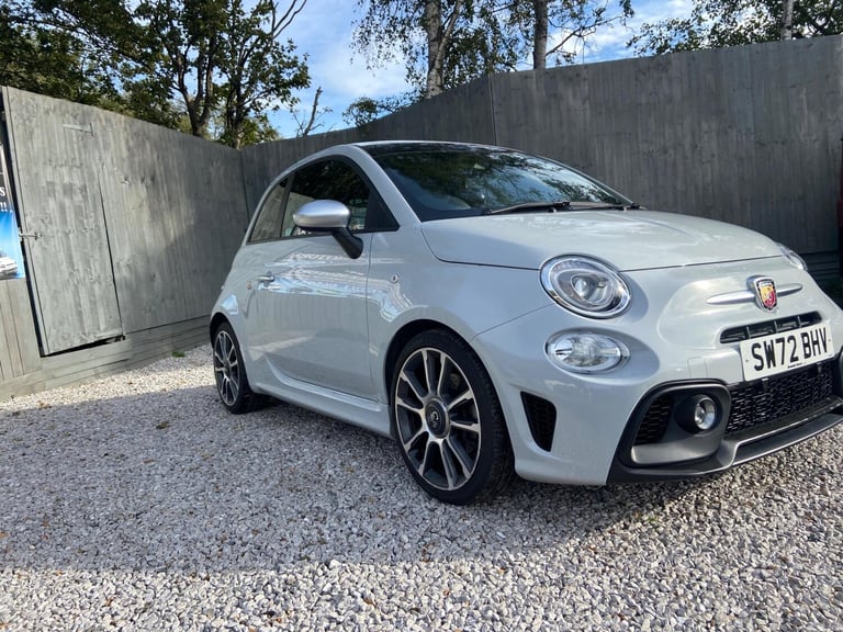  Abarth 595 1.4 T-Jet Turismo Euro 6 3dr Petrol Manual