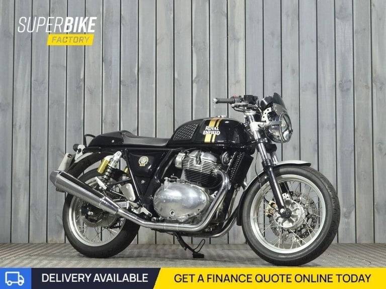 2021 21 ROYAL ENFIELD CONTINENTAL GT 650